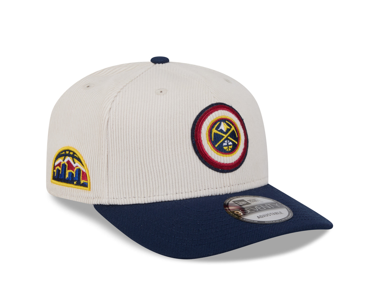 Denver Nuggets Loyal 9SEVENTY Adjustable Hat