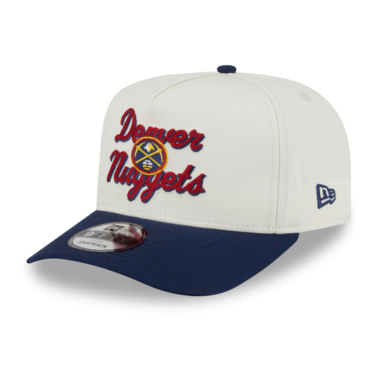 Denver Nuggets Chainstitch 9FIFTY A-Frame Hat