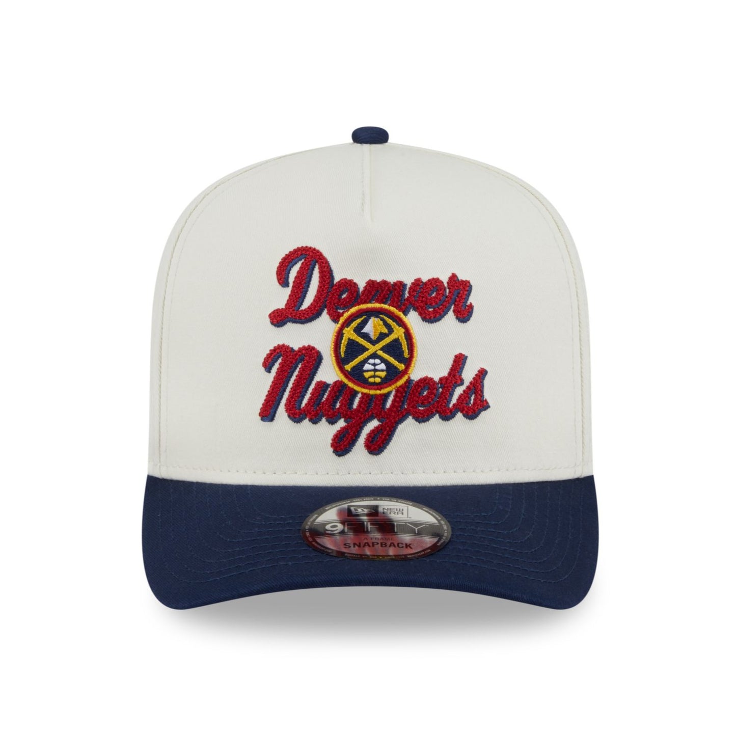 Denver Nuggets Chainstitch 9FIFTY A-Frame Hat