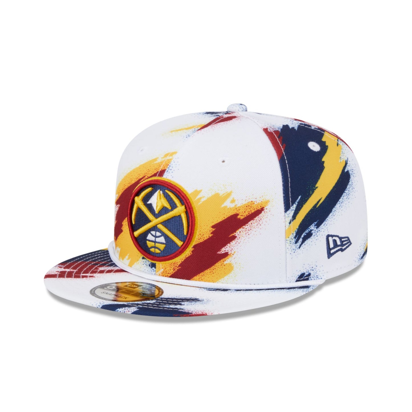 Denver Nuggets Paint 9FIFTY Snapback Hat