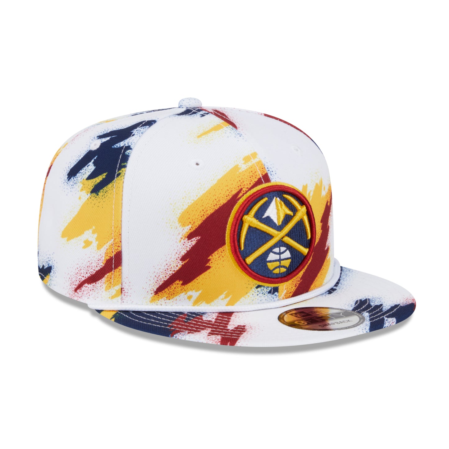 Denver Nuggets Paint 9FIFTY Snapback Hat
