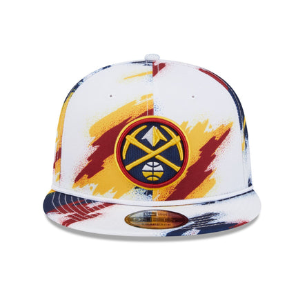 Denver Nuggets Paint 9FIFTY Snapback Hat