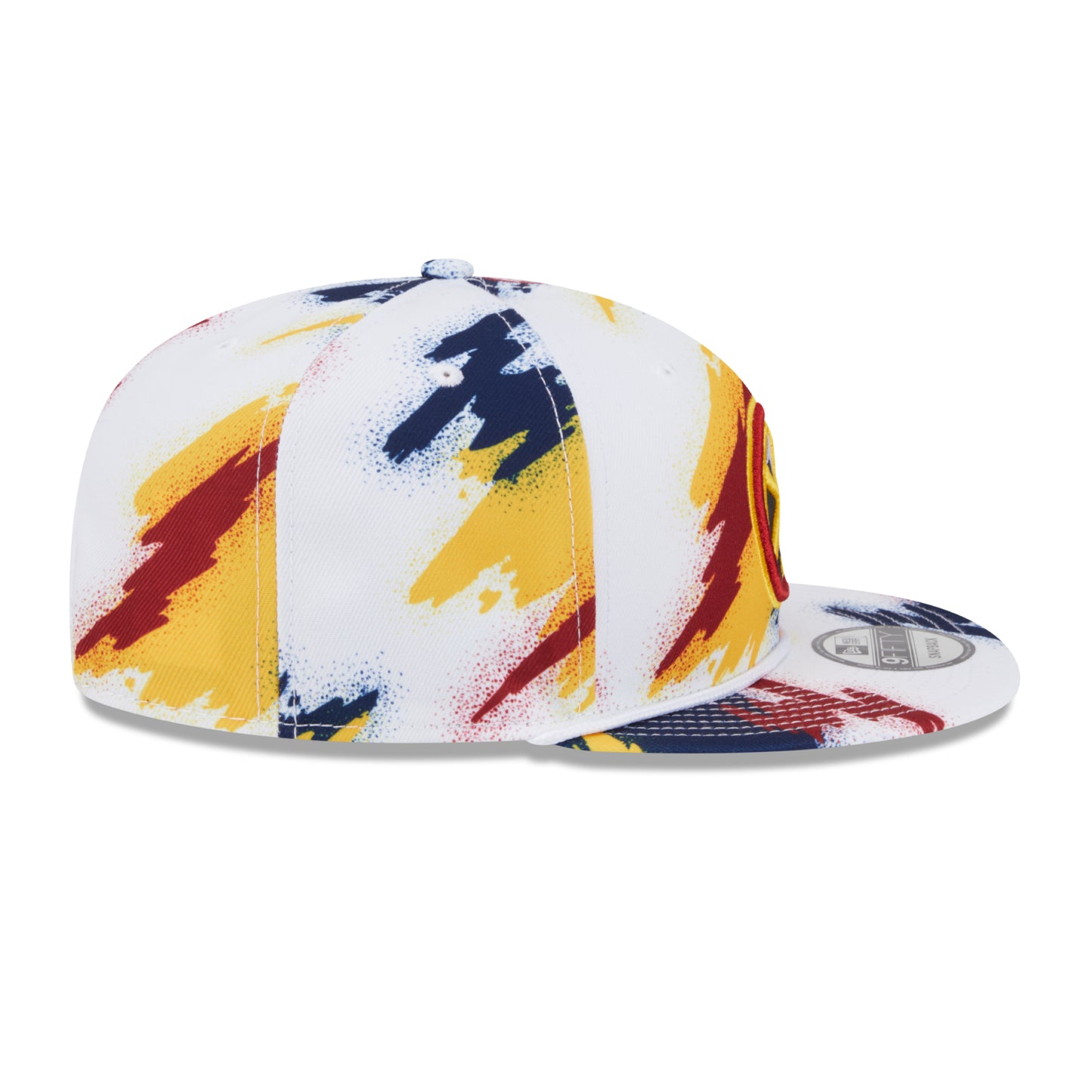 Denver Nuggets Paint 9FIFTY Snapback Hat