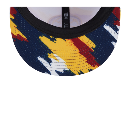 Denver Nuggets Paint 9FIFTY Snapback Hat