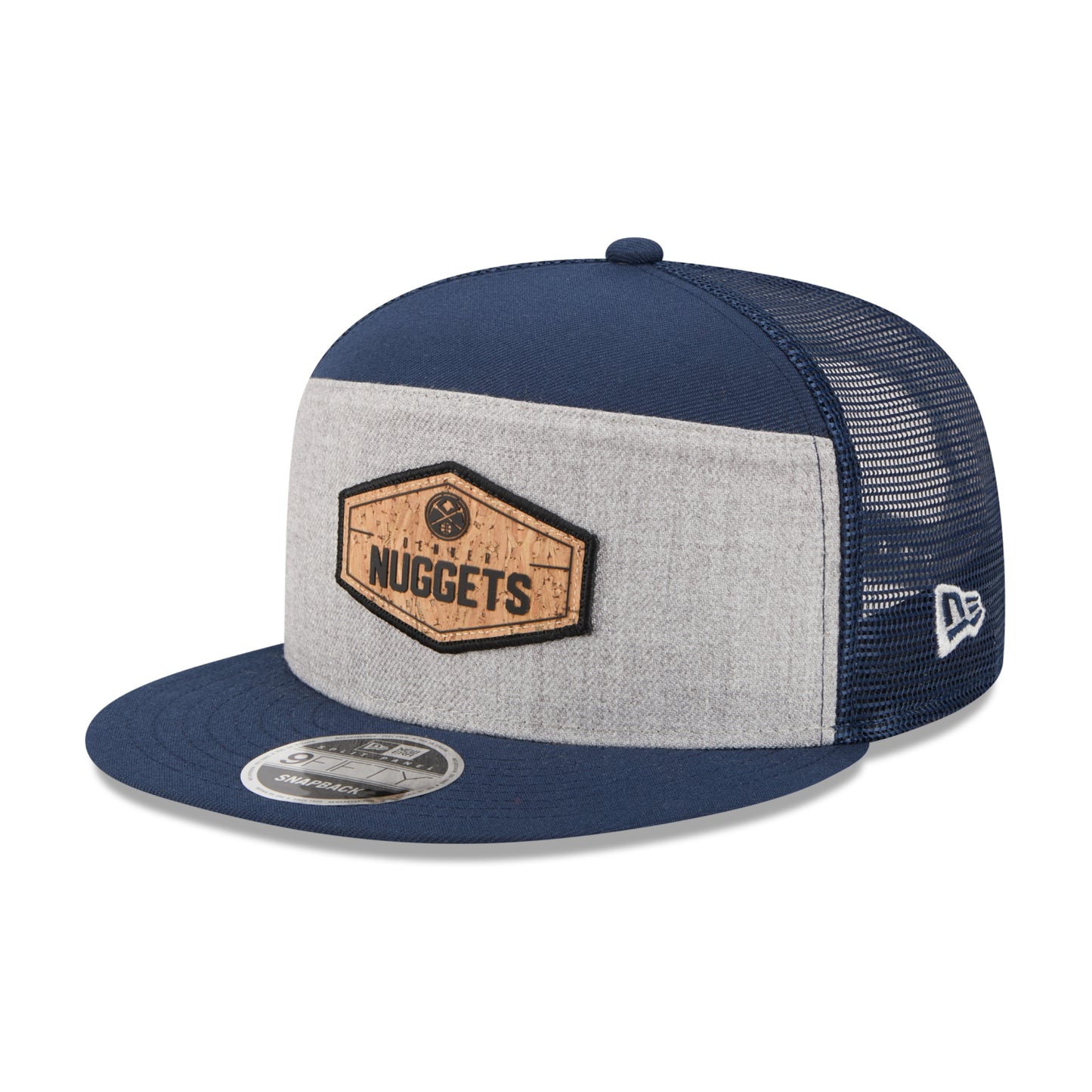 Denver Nuggets Cork 9FIFTY Snapback Hat