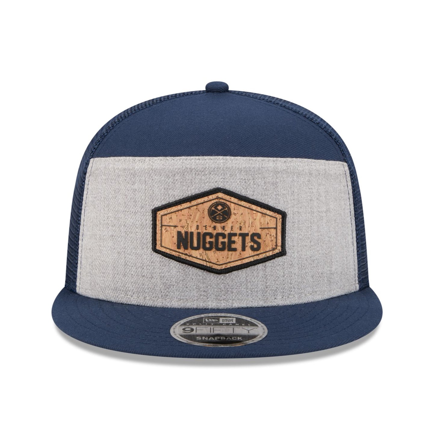 Denver Nuggets Cork 9FIFTY Snapback Hat