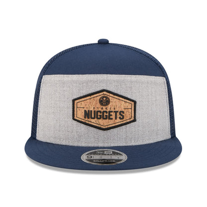 Denver Nuggets Cork 9FIFTY Snapback Hat