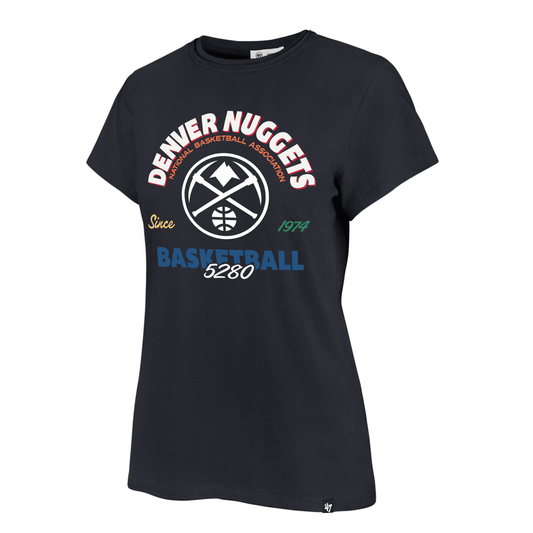 2024-25 Nuggets City Edition Ladies Arch S/S Tee