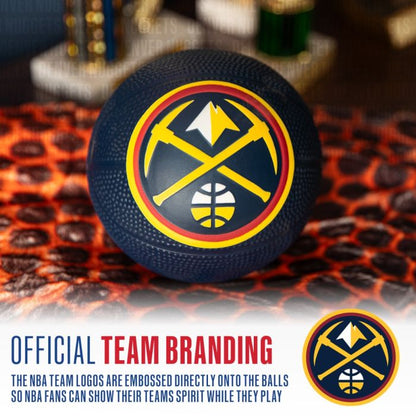 Denver Nuggets Foam Basketball 5.5"