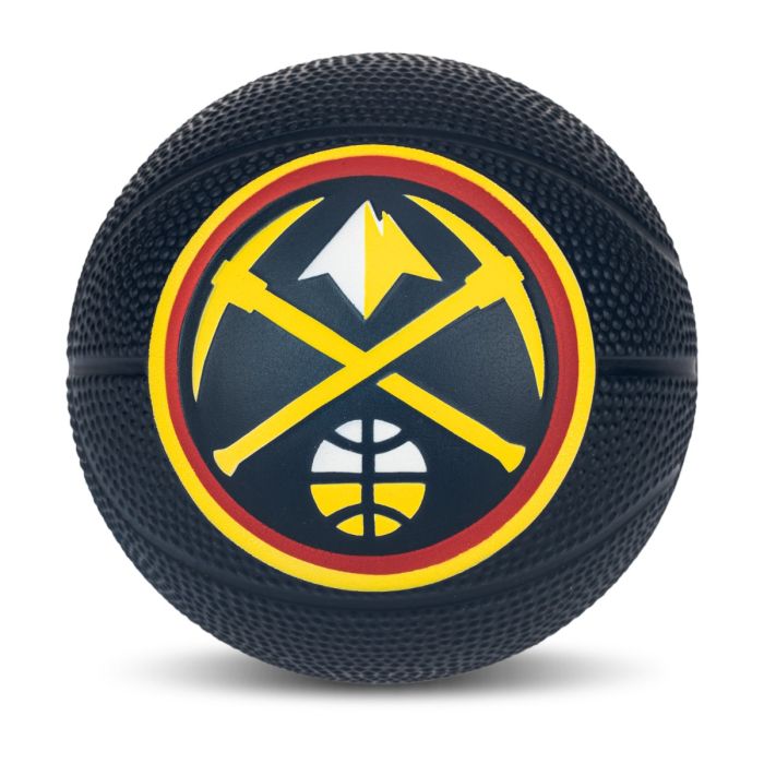 Denver Nuggets Foam Basketball 5.5"