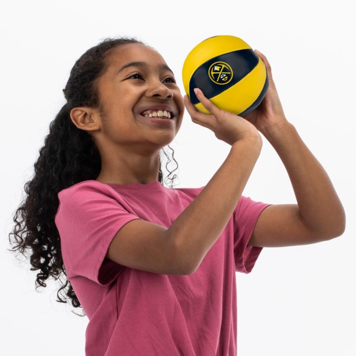 Denver Nuggets Soft Sport Single Basketball 4"