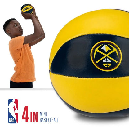 Denver Nuggets Soft Sport Single Basketball 4"