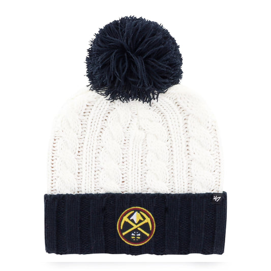Women's Denver Nuggets Fireside Pom Knit