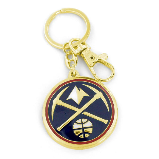 Denver Nuggets Heavyweight Keychain