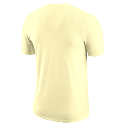 2023 Nuggets Men's Essential Global Logo T-Shirt - Alabaster