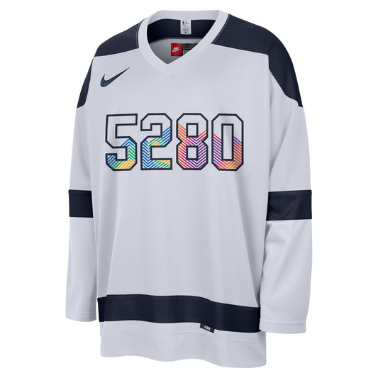 2024-25 Nuggets City Edition Hockey Jersey - White