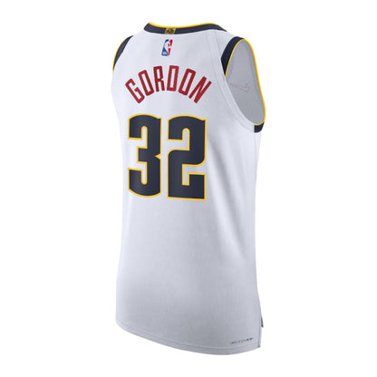 Denver Nuggets #32 Aaron Gordon Association Authentic Jersey