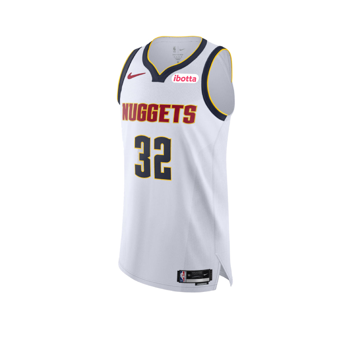 Denver Nuggets #32 Aaron Gordon Association Authentic Jersey