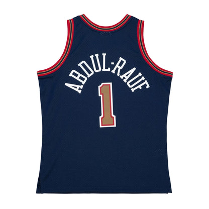 Denver Nuggets Swingman Mitchell & Ness Mahmoud Abdul-Rauf 1994-95 Jersey