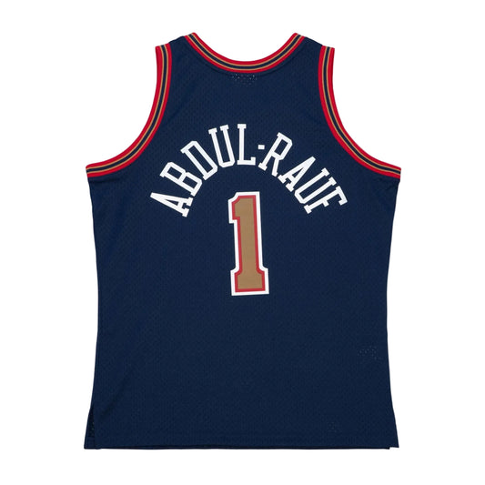 Denver Nuggets Swingman Mitchell & Ness Mahmoud Abdul-Rauf 1994-95 Jersey