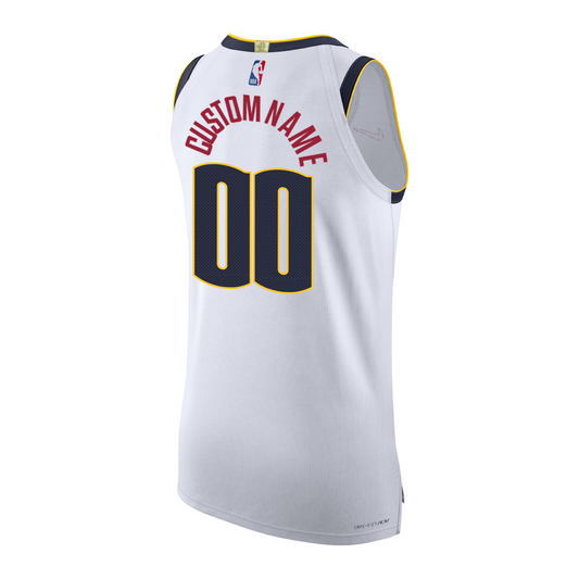 Denver Nuggets Association Authentic Customized Jersey