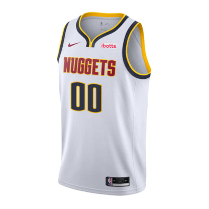 Nuggets Association Swingman Customized Jersey