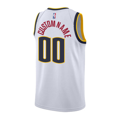 Nuggets Association Swingman Customized Jersey