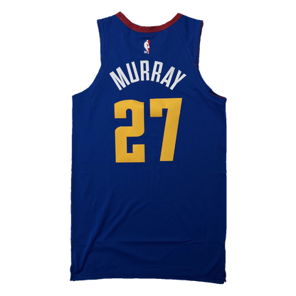 2021 Nuggets Statement Team Issued #27 Jamal Murray Authentic Jersey