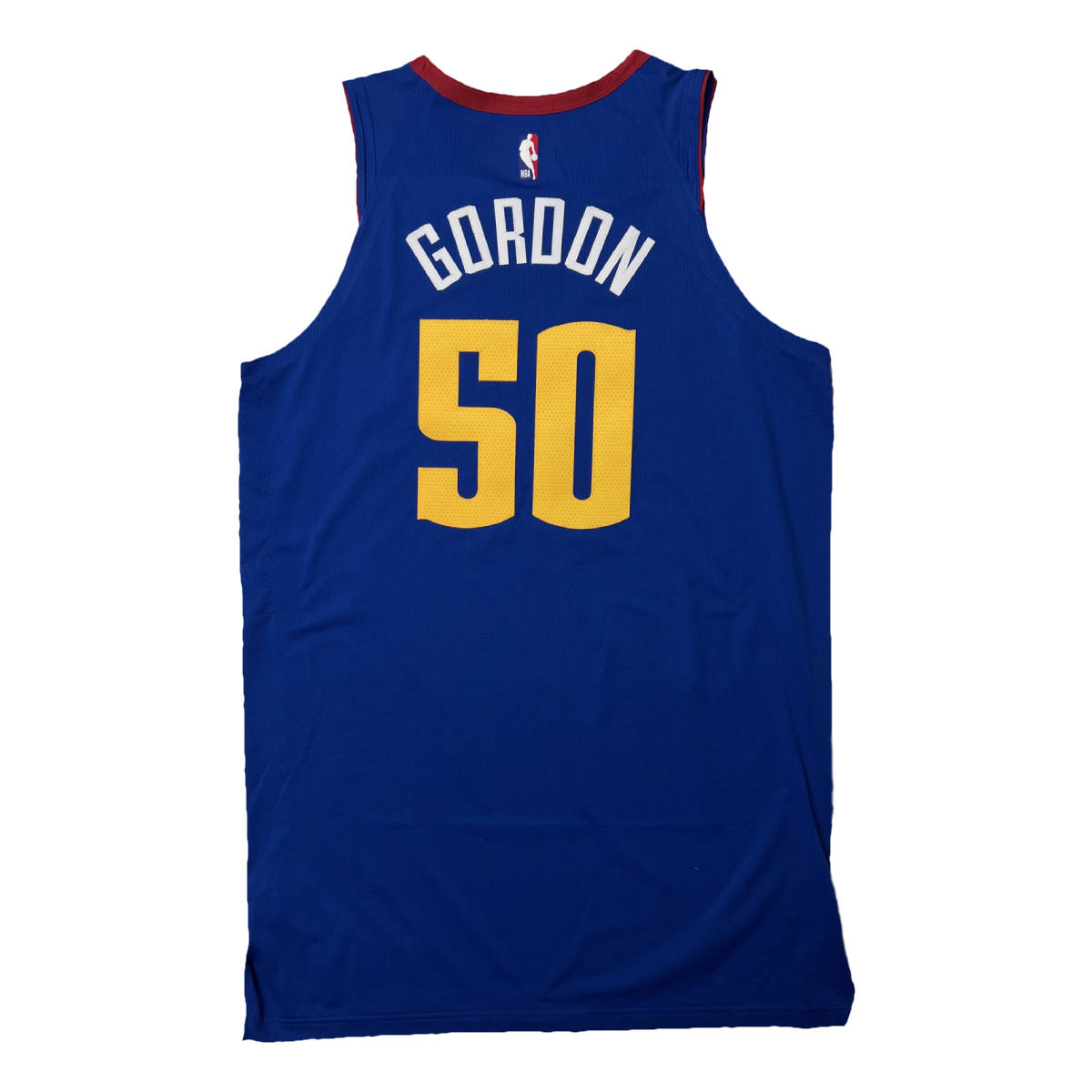 2021-22 Nuggets Statement Team Issued #50 Aaron Gordon Authentic Jersey