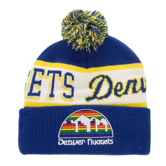 Nuggets Block Sweep Cuffed Knit