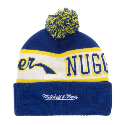 Nuggets Block Sweep Cuffed Knit