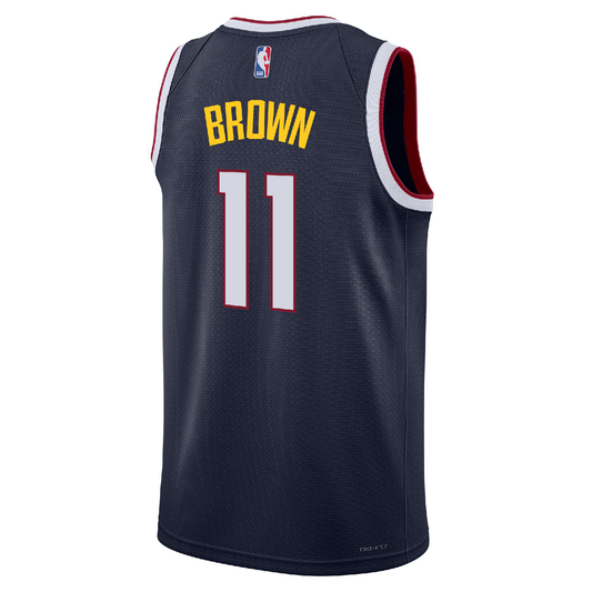 Denver Nuggets #11 Bruce Brown Icon Swingman Jersey