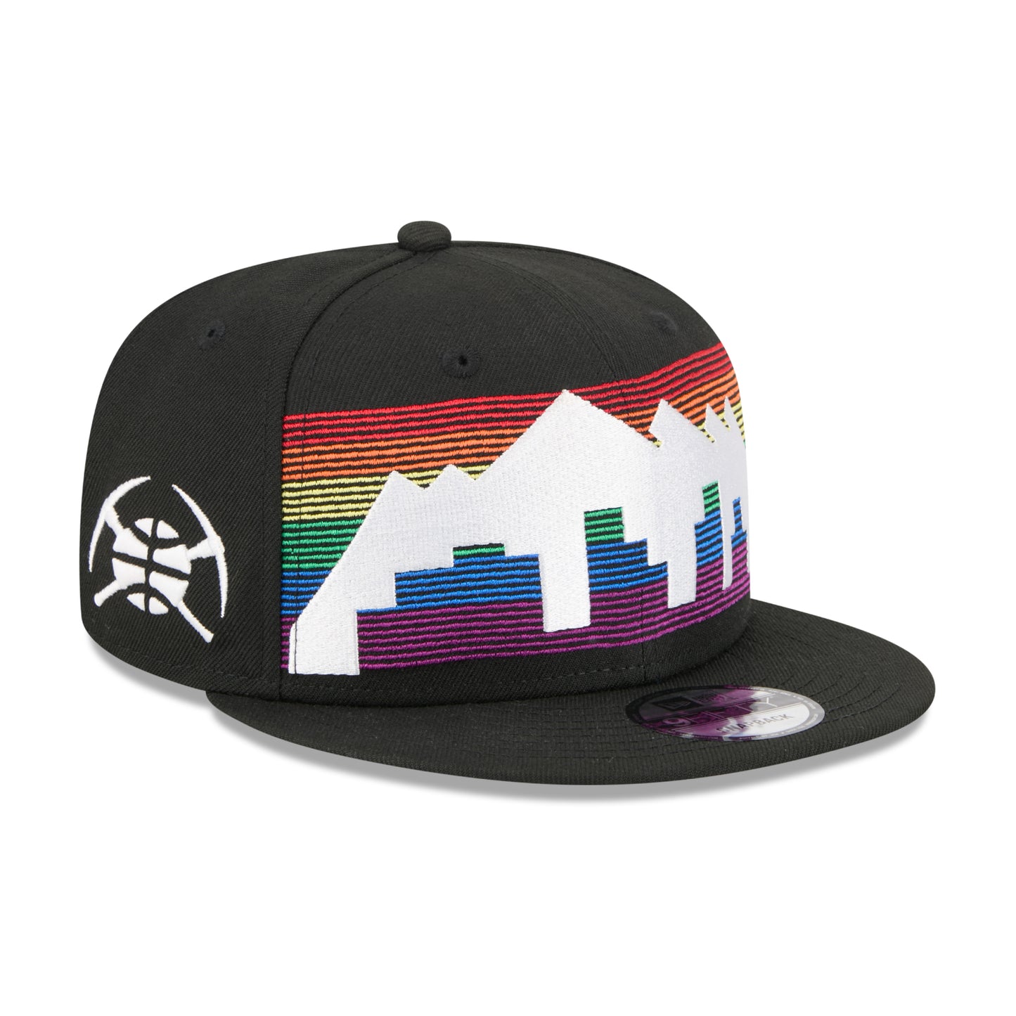 Youth Denver Nuggets 2025-26 City Edition New Era 9FIFTY