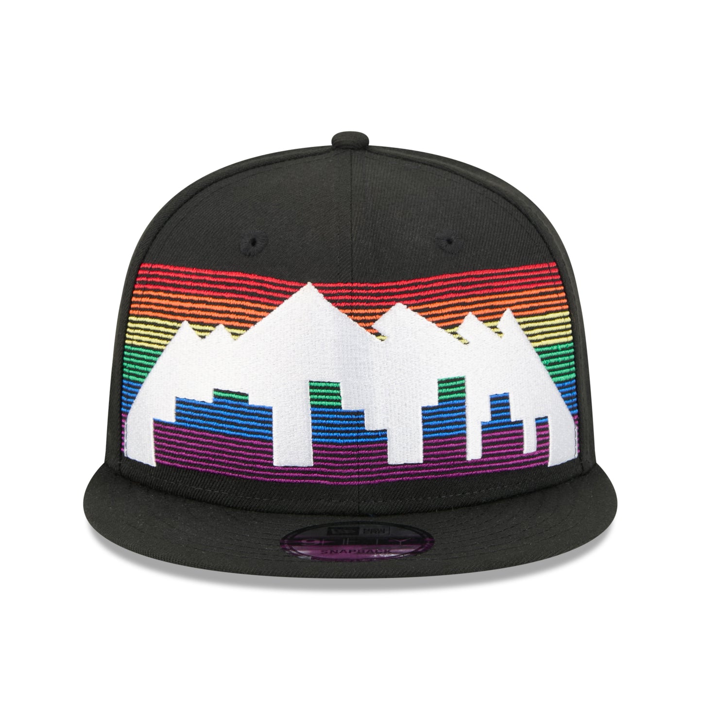 Youth Denver Nuggets 2025-26 City Edition New Era 9FIFTY