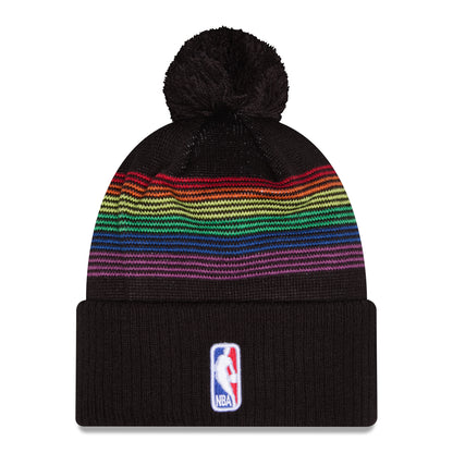 Denver Nuggets 2025-26 City Edition New Era Pom Knit