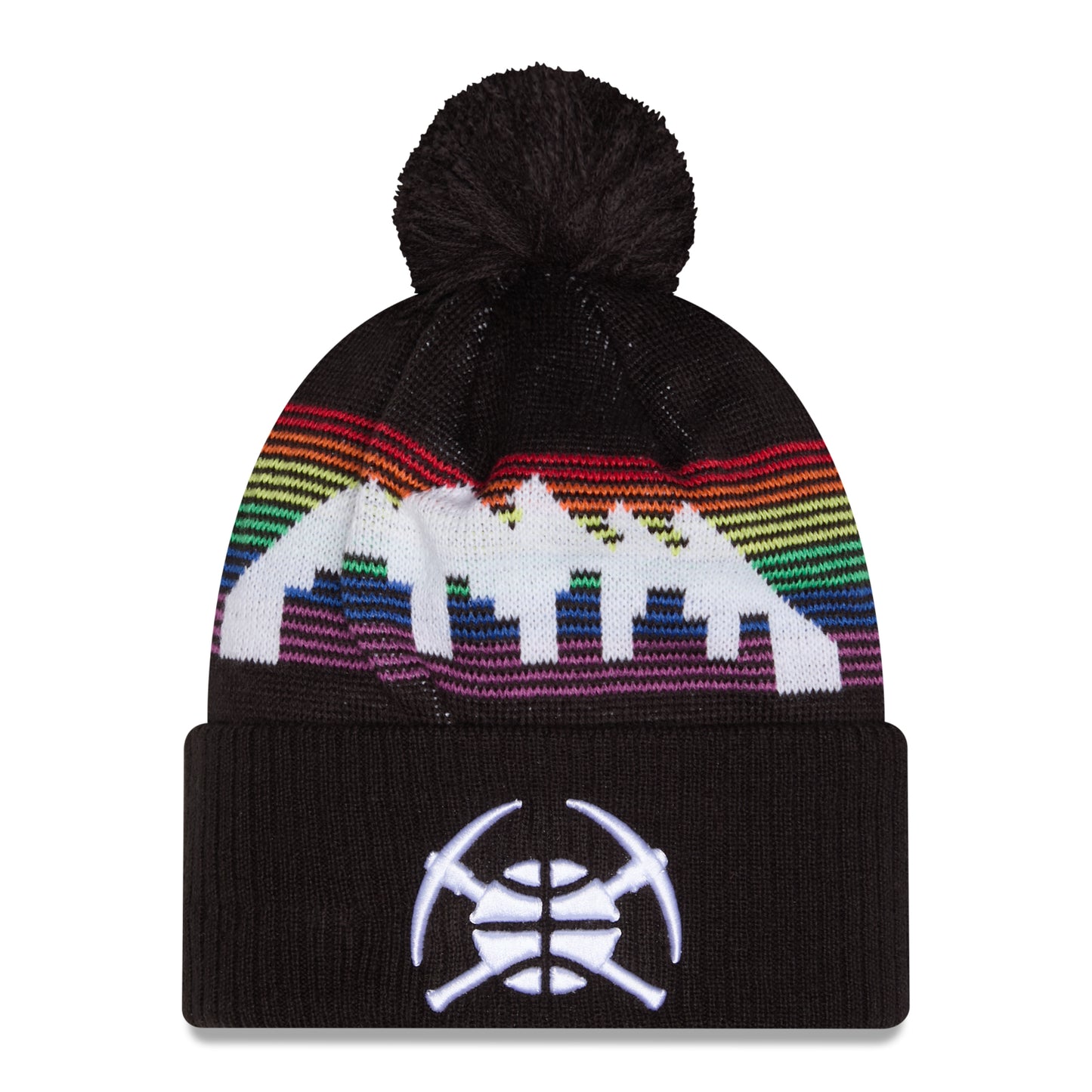 Denver Nuggets 2025-26 City Edition New Era Pom Knit