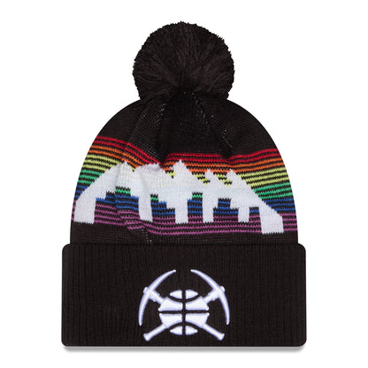 Denver Nuggets 2025-26 City Edition New Era Pom Knit