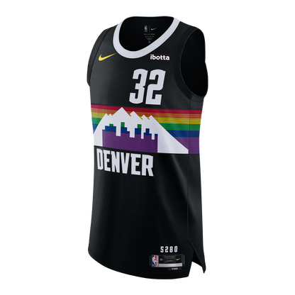 Denver Nuggets 2025-26 City Edition #32 Aaron Gordon Authentic Jersey