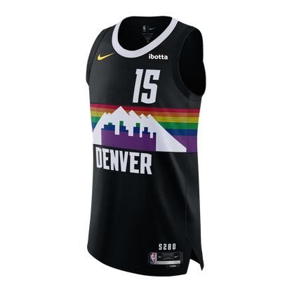 Denver Nuggets 2025-26 City Edition #15 Nikola Jokić Authentic Jersey