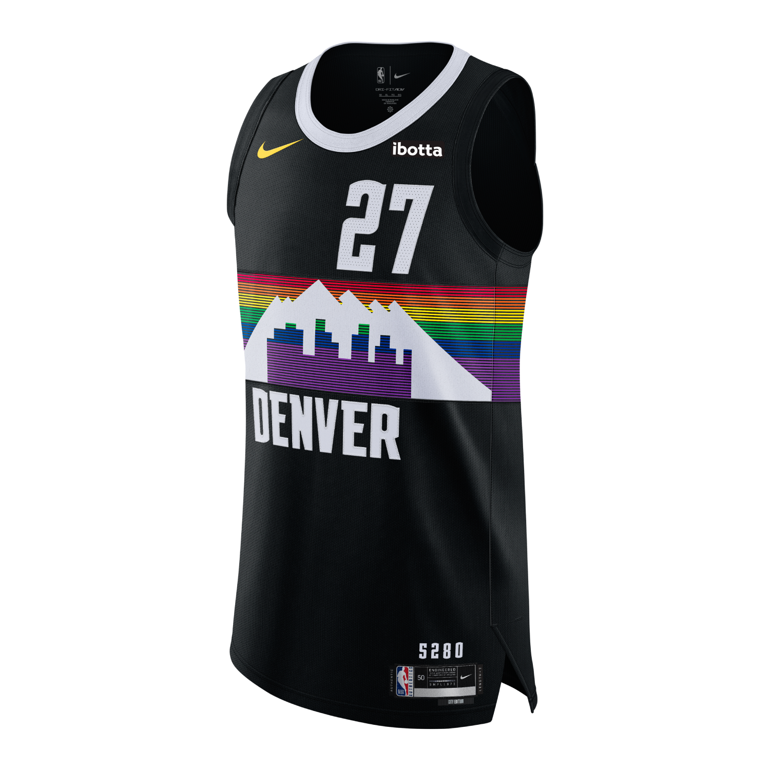 jamal murray earned jersey