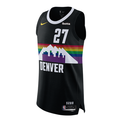 Denver Nuggets 2025-26 City Edition #27 Jamal Murray Authentic Jersey
