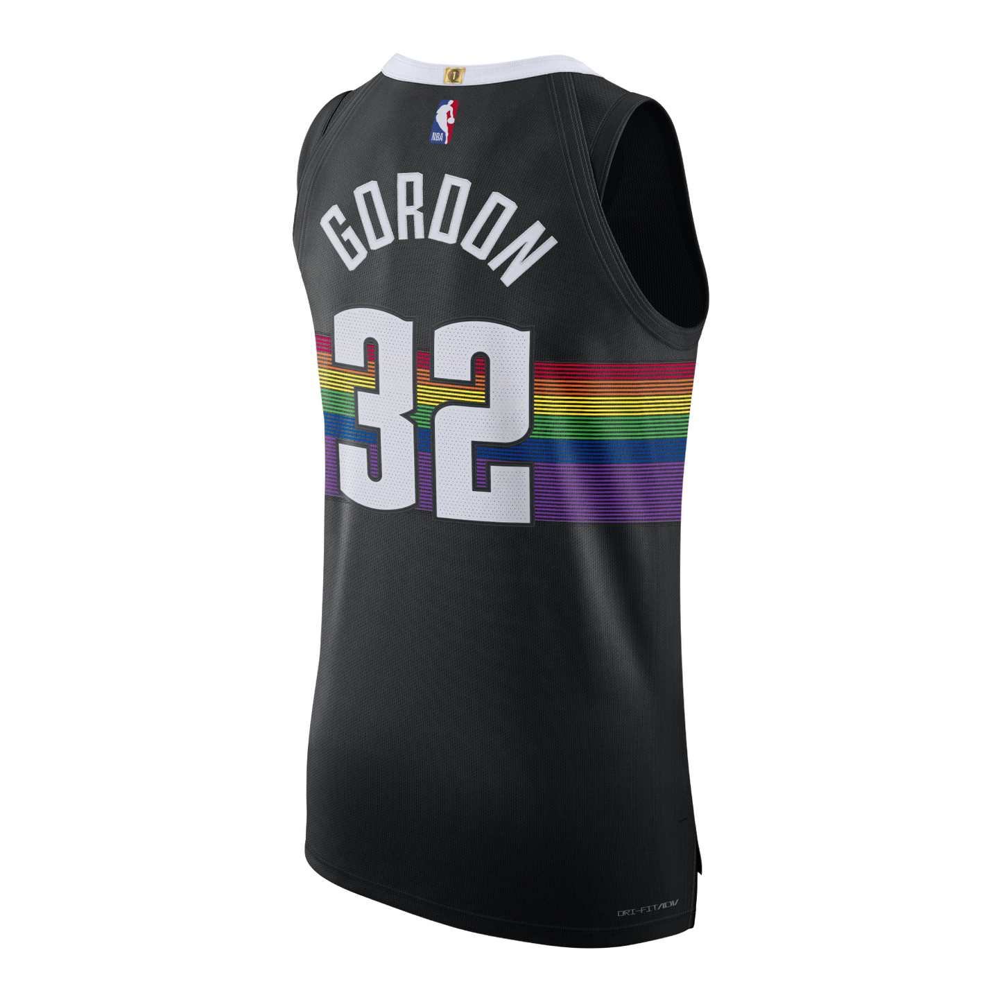 Denver Nuggets 2025-26 City Edition #32 Aaron Gordon Authentic Jersey