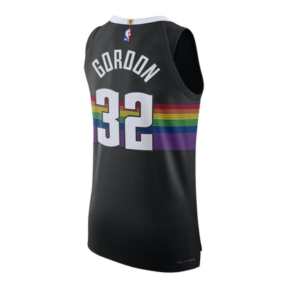 Denver Nuggets 2025-26 City Edition #32 Aaron Gordon Authentic Jersey