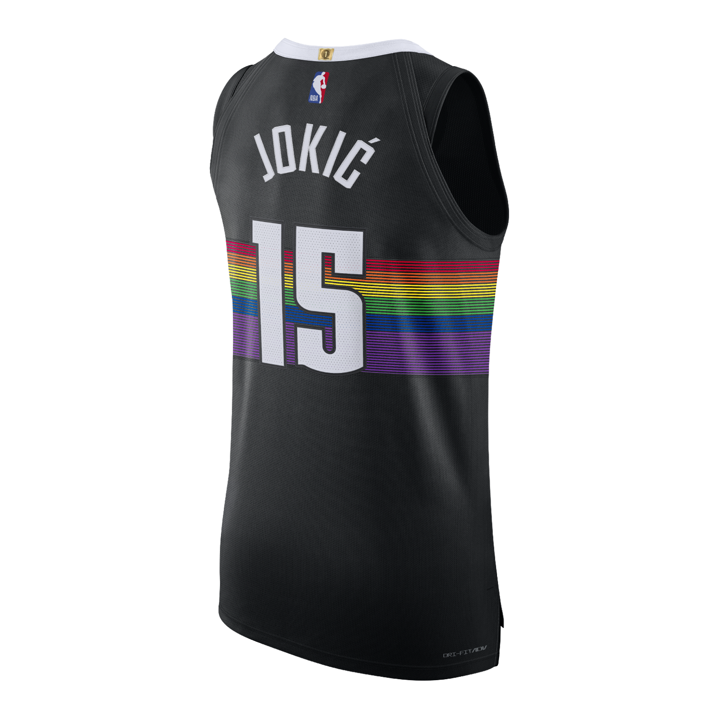Denver Nuggets 2025-26 City Edition #15 Nikola Jokić Authentic Jersey