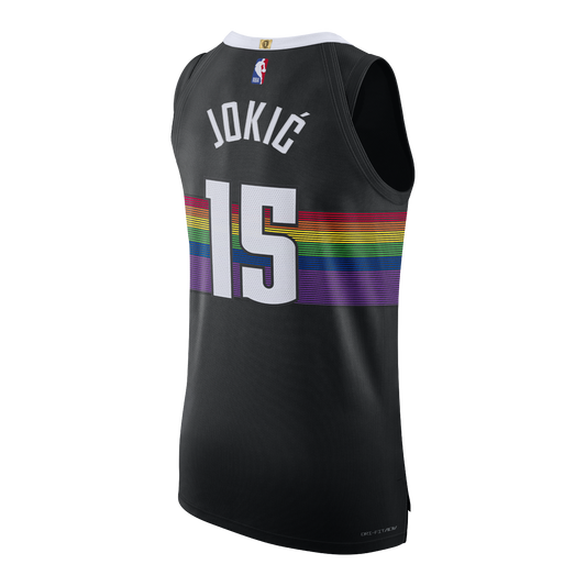 Denver Nuggets 2025-26 City Edition #15 Nikola Jokić Authentic Jersey