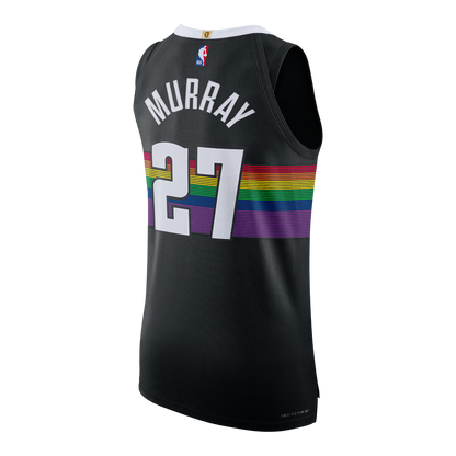 Denver Nuggets 2025-26 City Edition #27 Jamal Murray Authentic Jersey