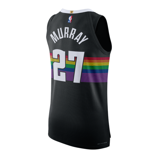 Denver Nuggets 2025-26 City Edition #27 Jamal Murray Authentic Jersey