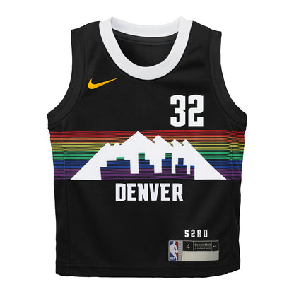 Child Denver Nuggets 2025-26 City Edition #32 Aaron Gordon Jersey