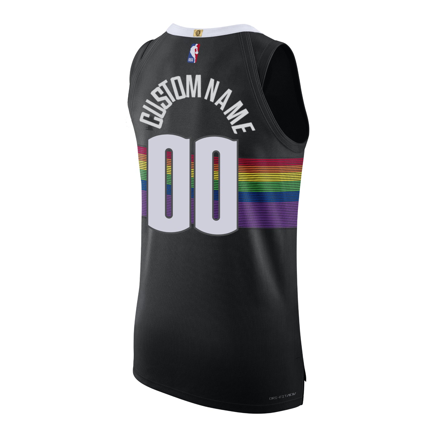 Denver Nuggets 2025-26 City Edition Customized Authentic Jersey