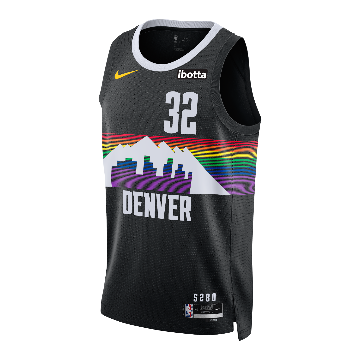 nuggets new uniforms